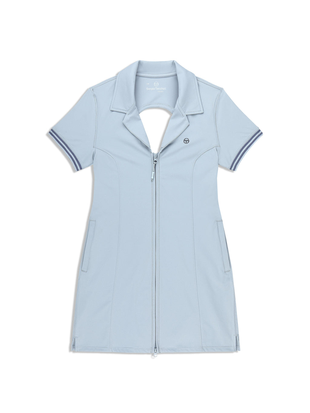 Silvia Dress- Faded Denim