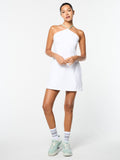 Verona Dress- Brilliant White