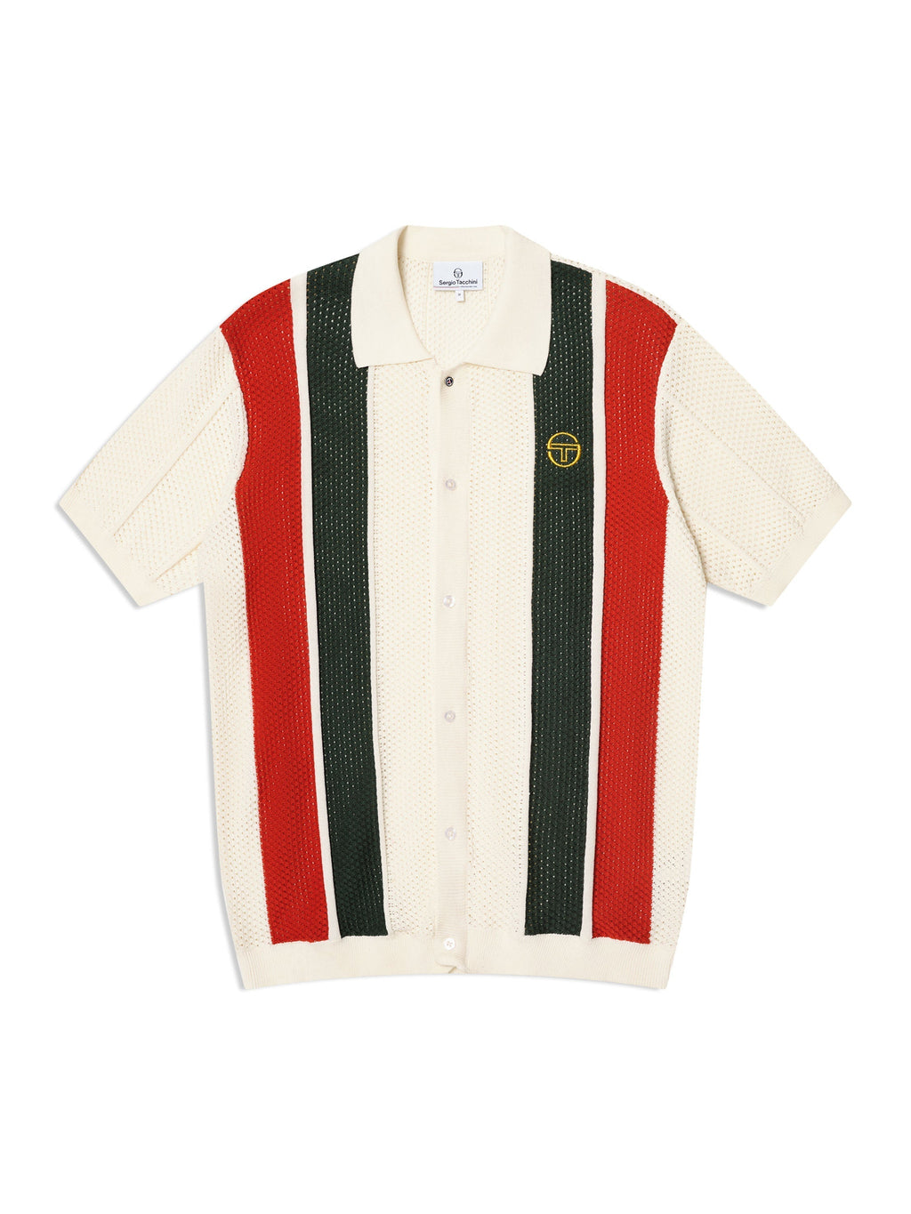 Montell Knit Polo-Gardenia