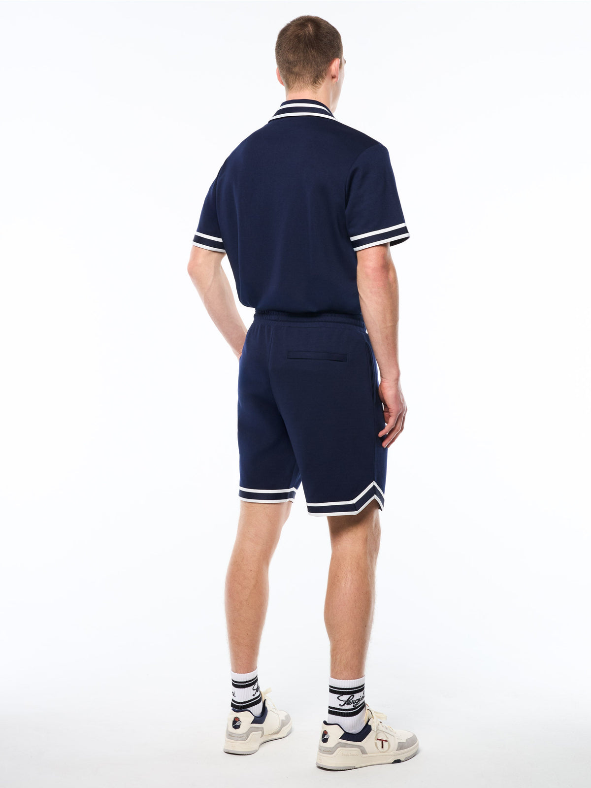 Tito Short-Maritime Blue