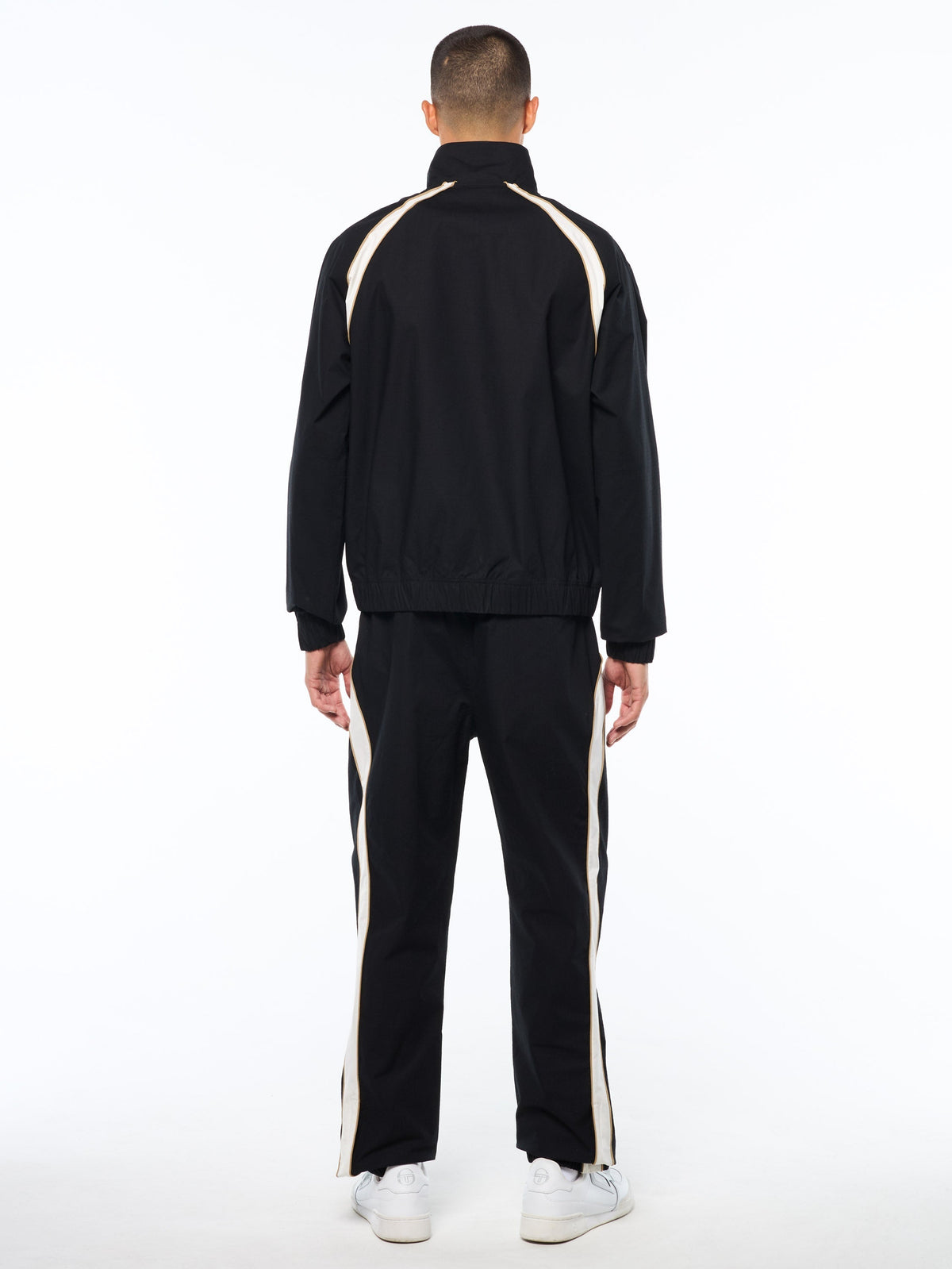 Fiamma Track  Jacket-Black Beauty