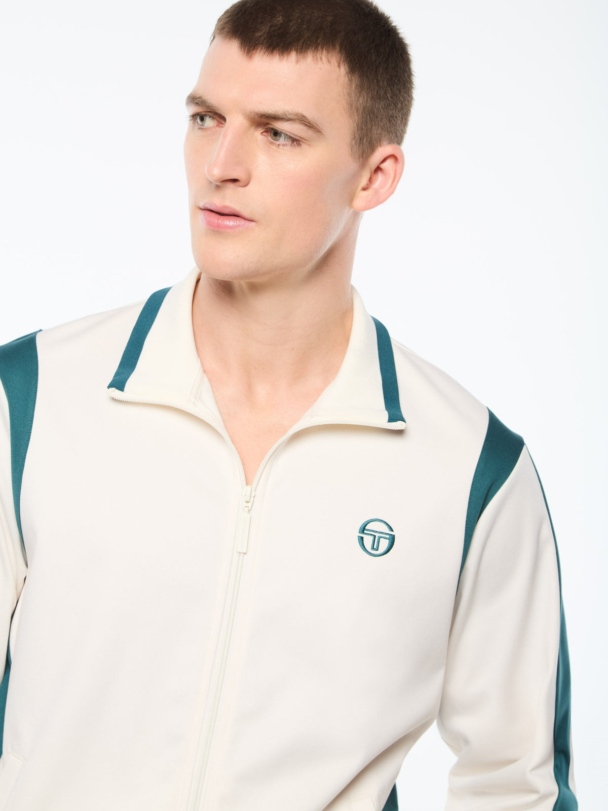Massimo Track Jacket-Gardenia