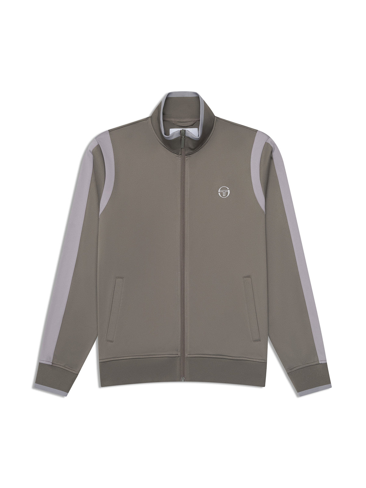 Massimo Track Jacket-Agave Green