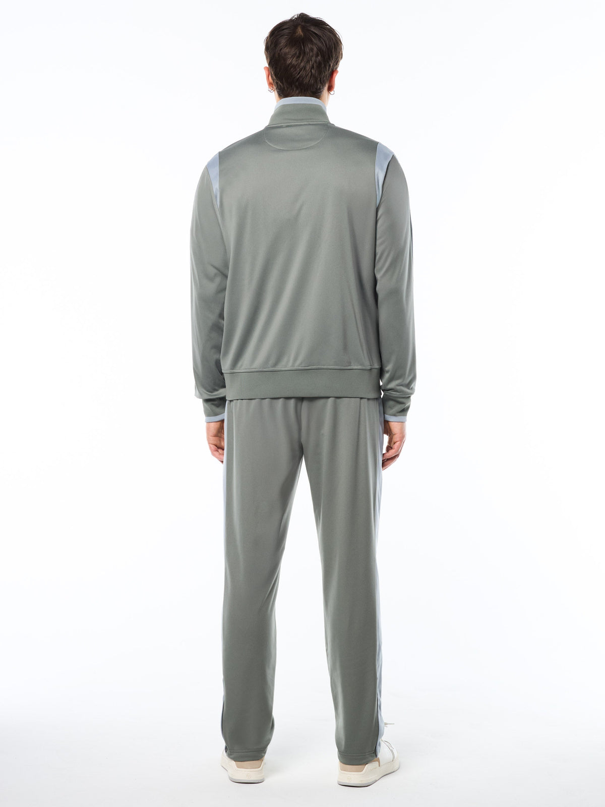 Massimo Track Jacket-Agave Green