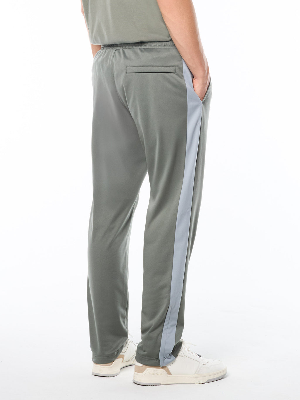 Massimo Track Pant-Agave Green