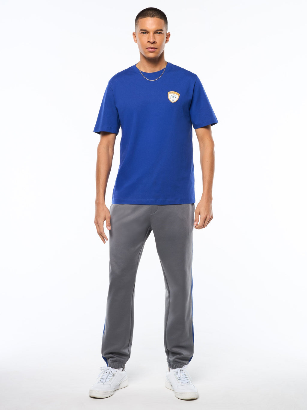 Anniversario T-Shirt-Deep Ultramarine