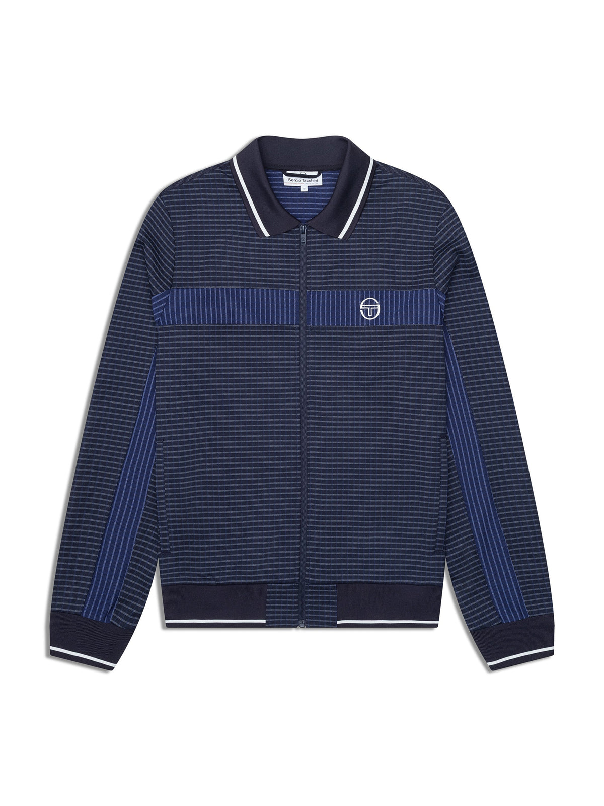 Rete Track Jacket-Maritime Blue