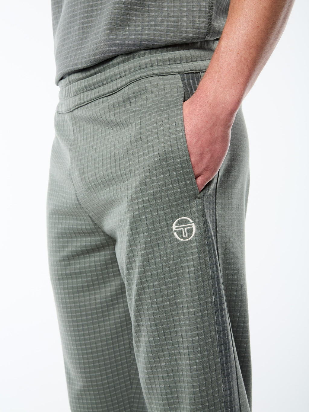 Rete Track Pant-Agave Green