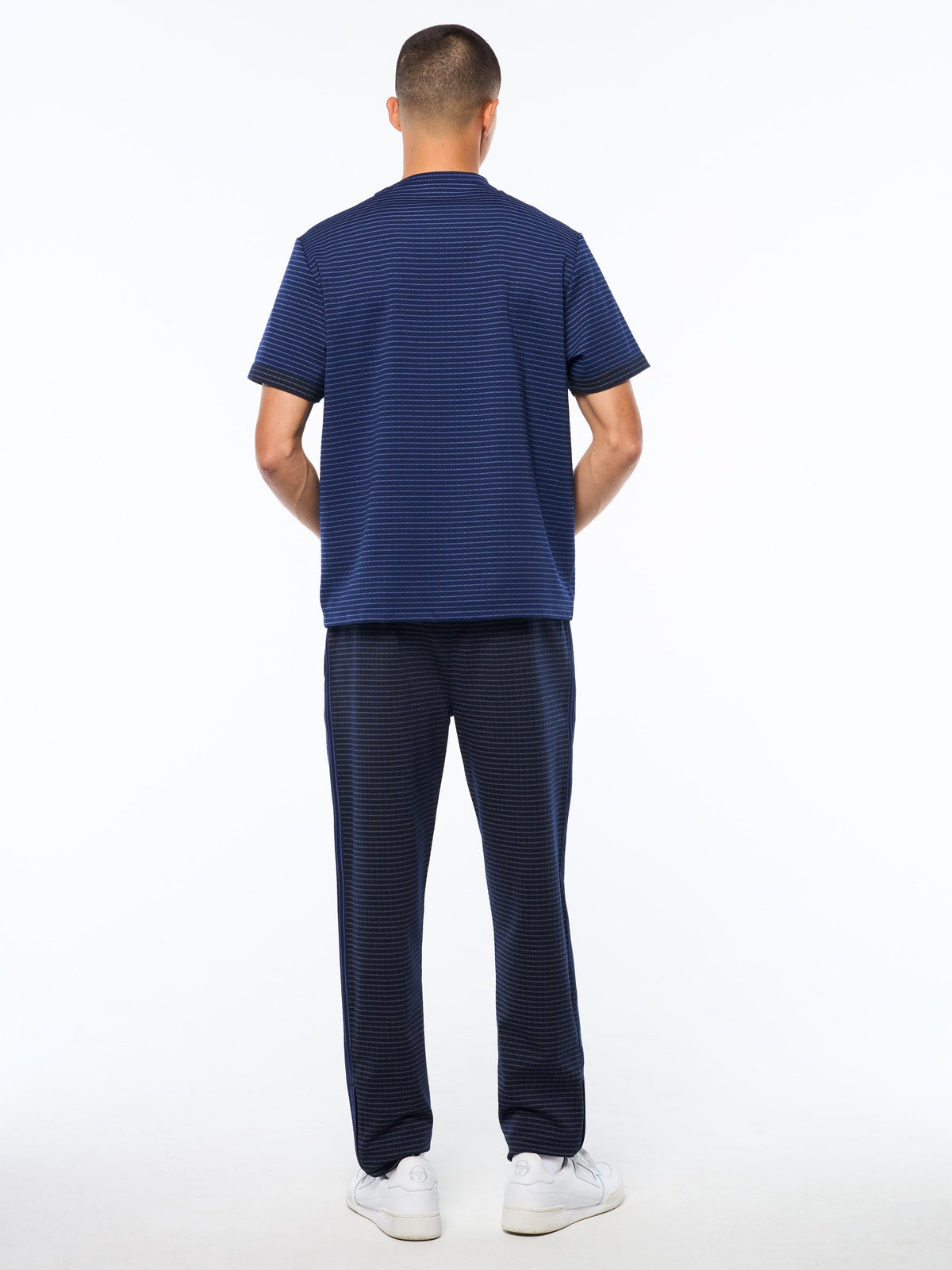 Rete T-Shirt-Maritime Blue