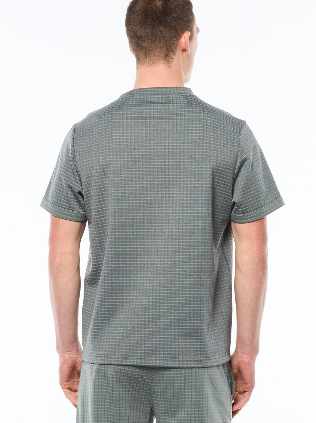Rete T-Shirt-Agave Green