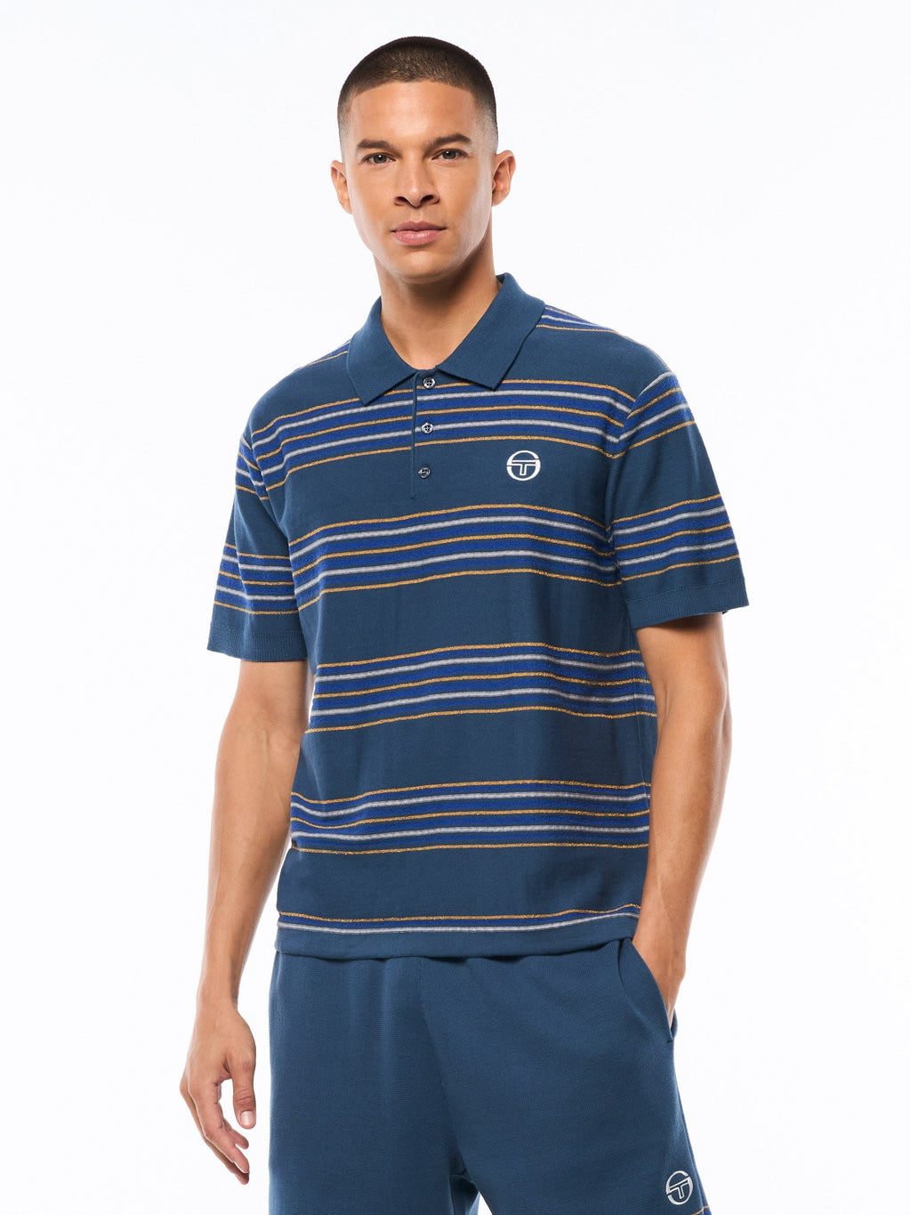 Fausto Sweater Polo-Key Largo