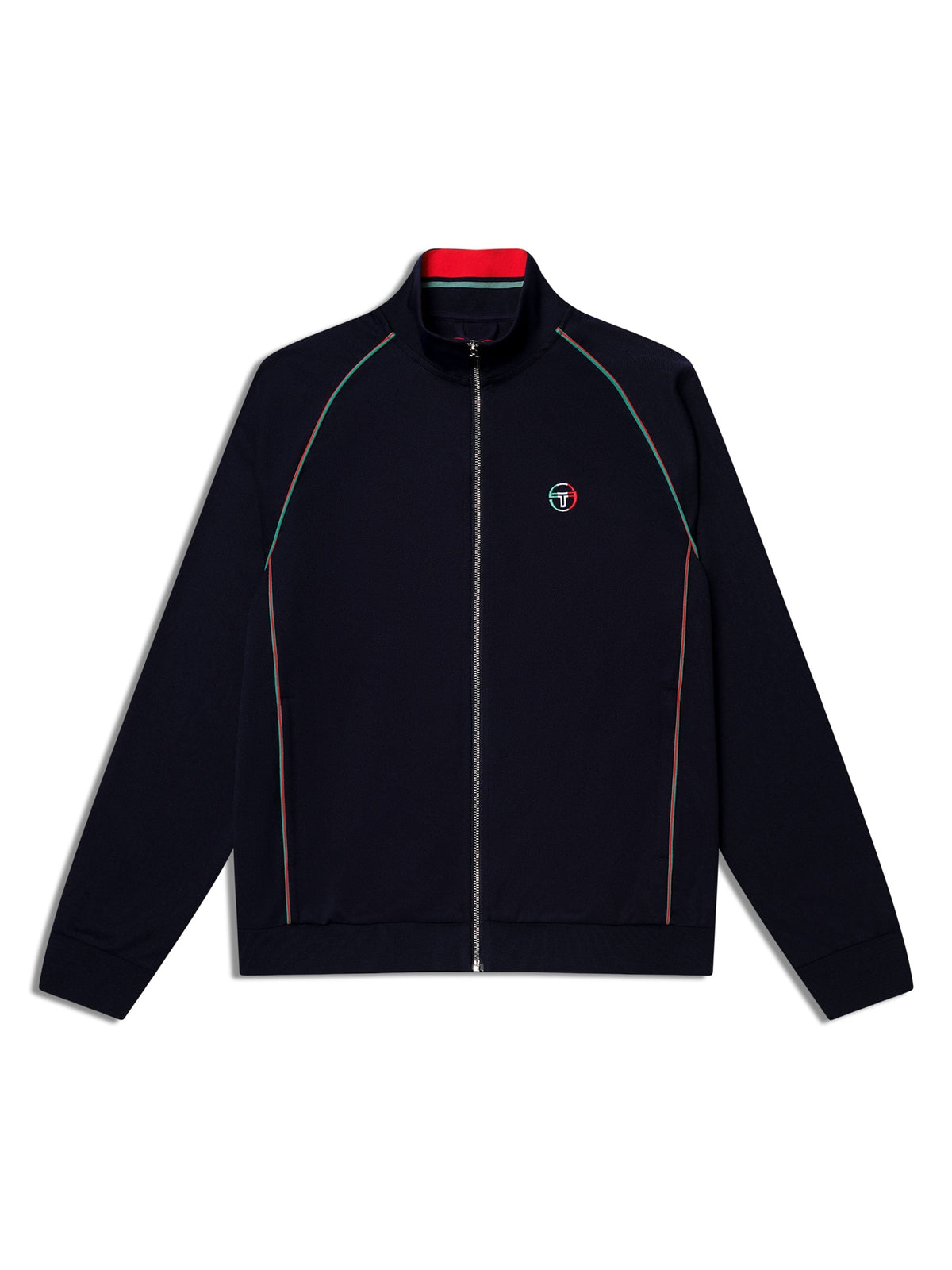 Eredita Track Jacket-Maritime Blue