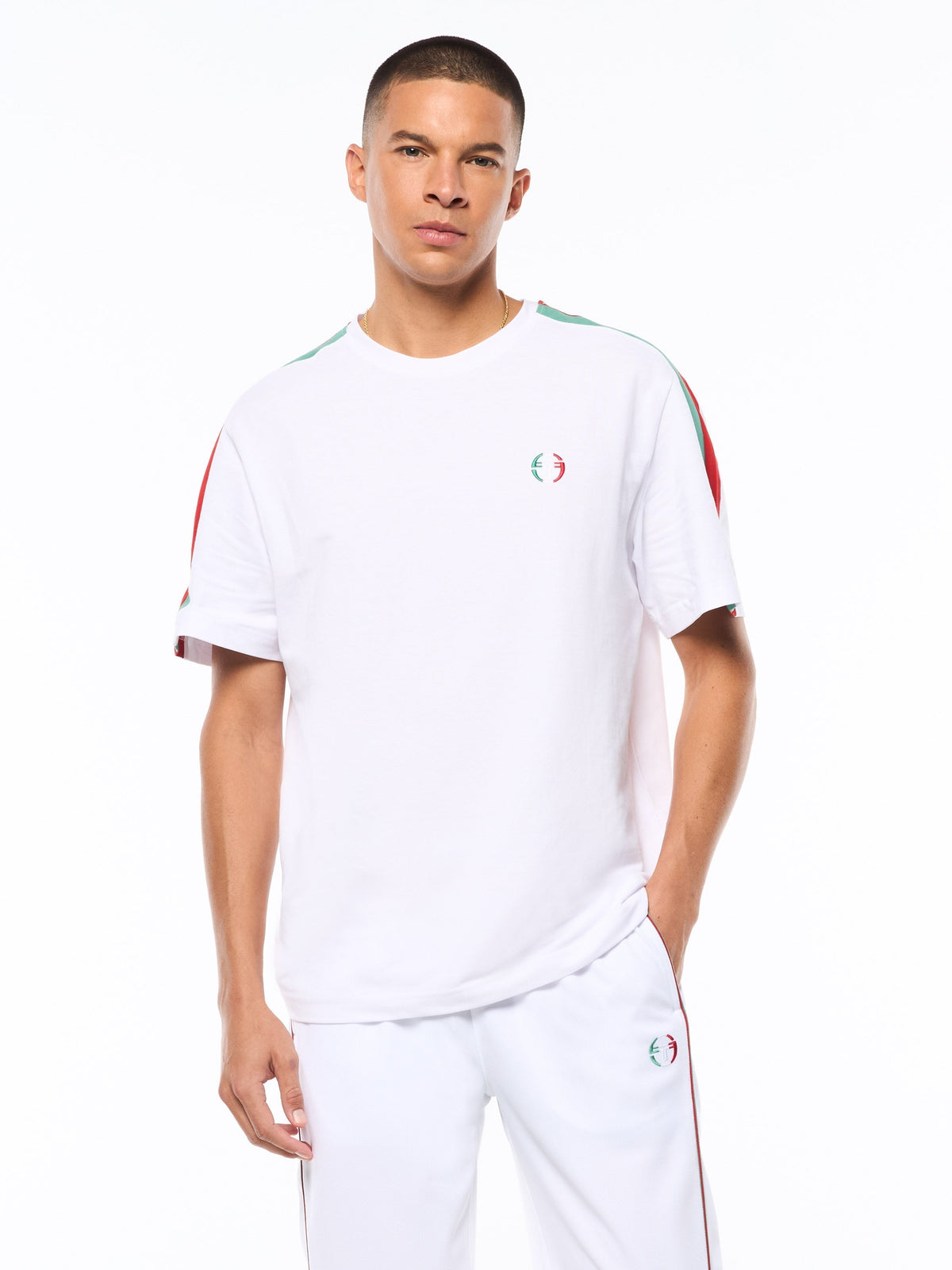 Eredita T-Shirt-Brilliant White