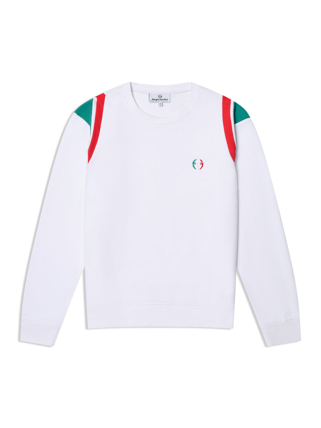 Eredita Crewneck-Brilliant White