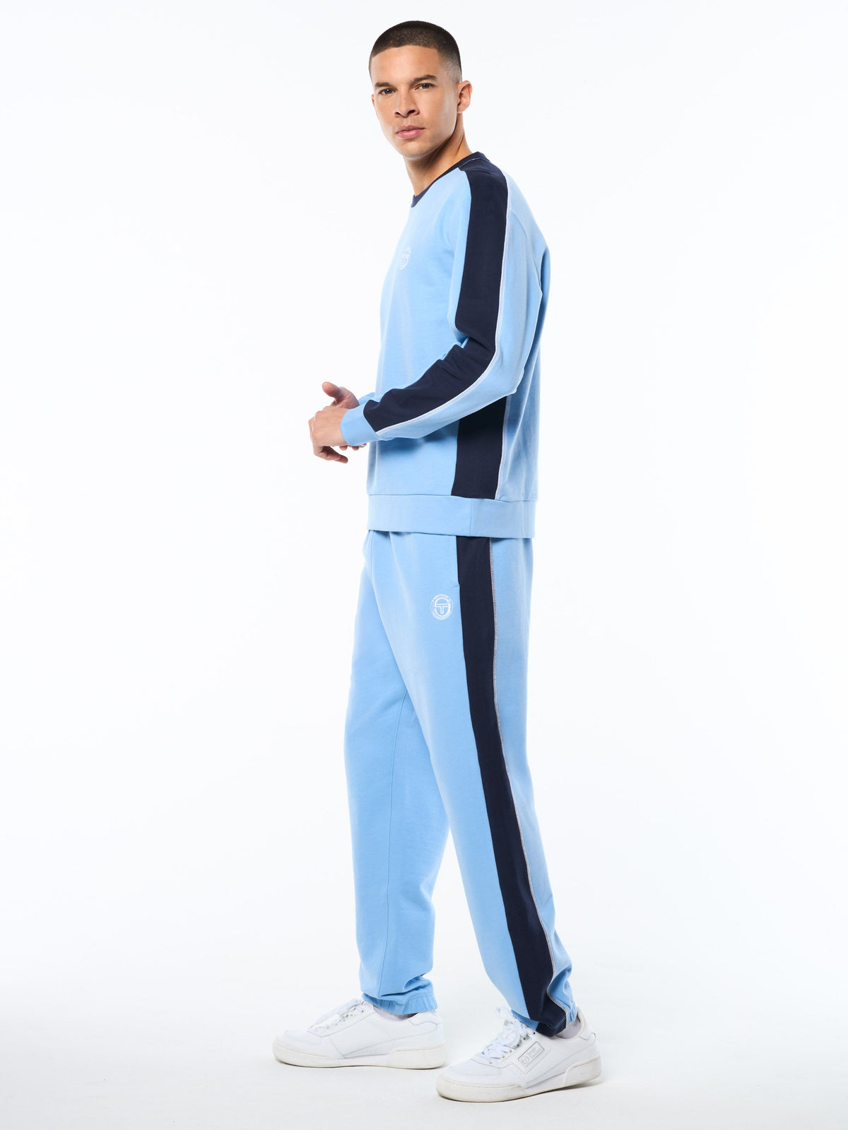 Volo Crewneck-Della Robbia Blue