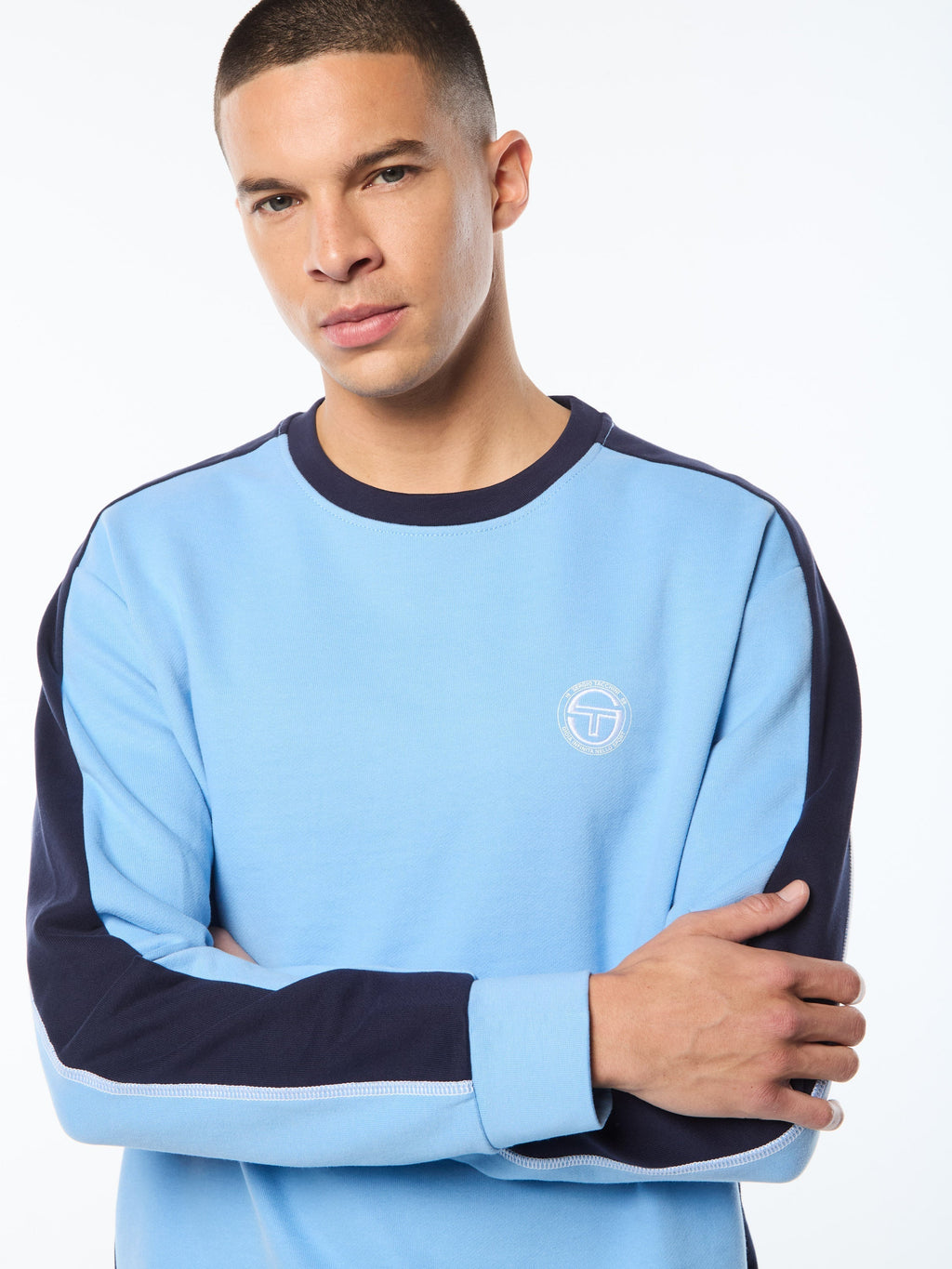 Volo Crewneck-Della Robbia Blue