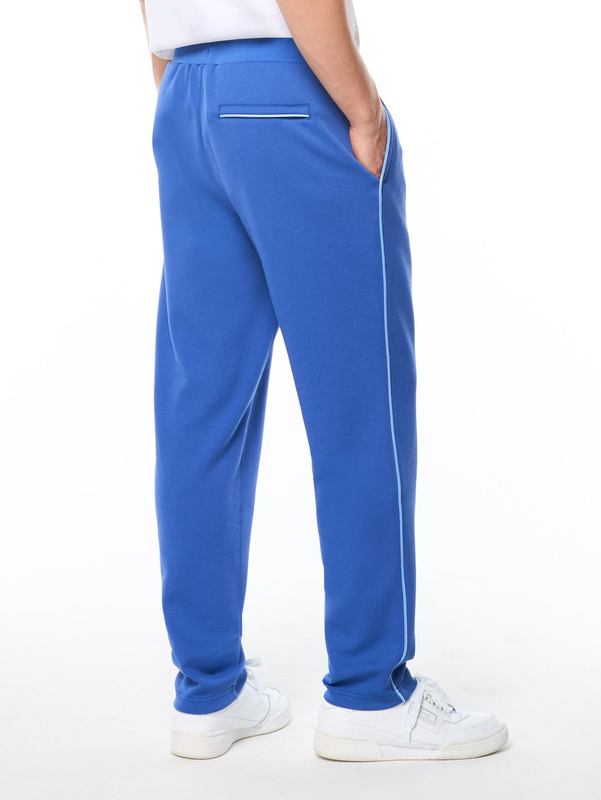 Piano Track Pant-Deep Ultramarine