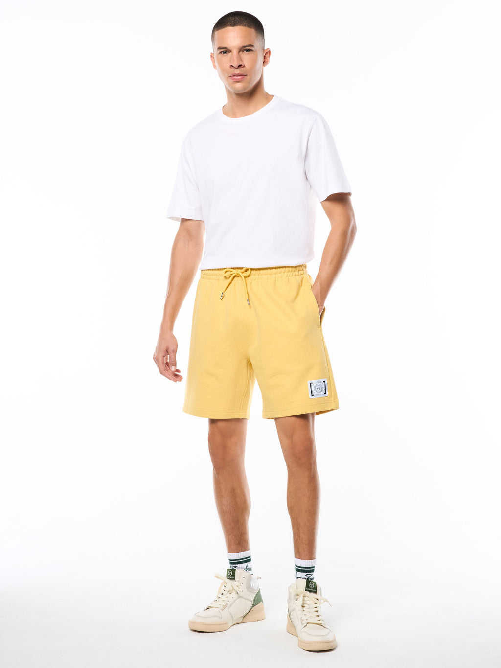 Fresca Short-Misted Yellow