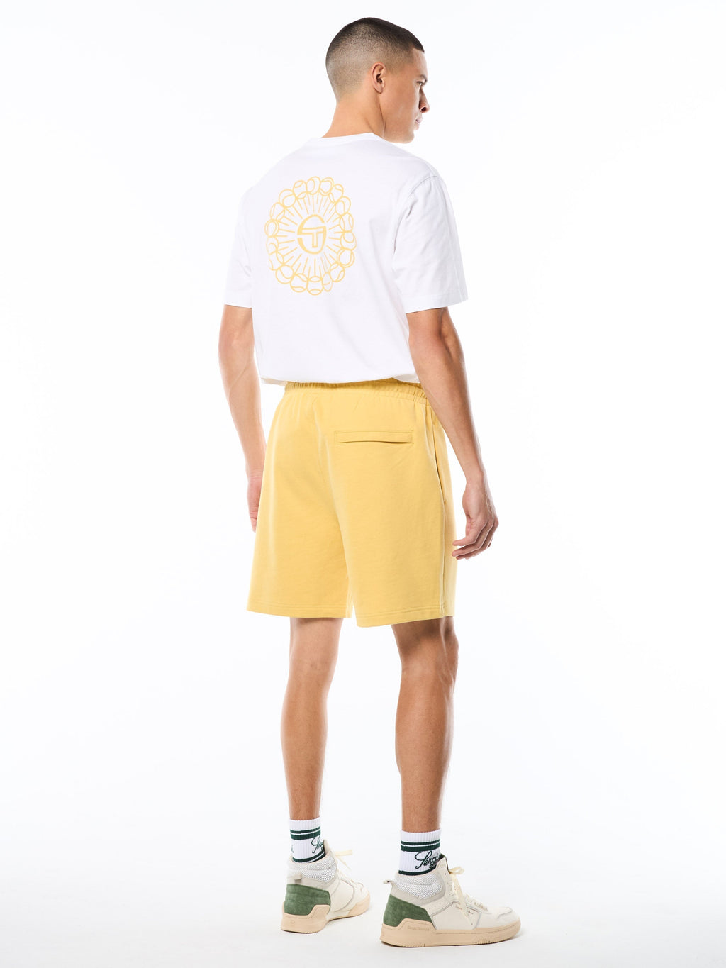 Fresca Short-Misted Yellow