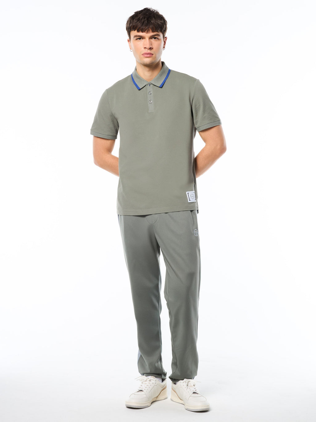 Fresca Polo-Agave Green