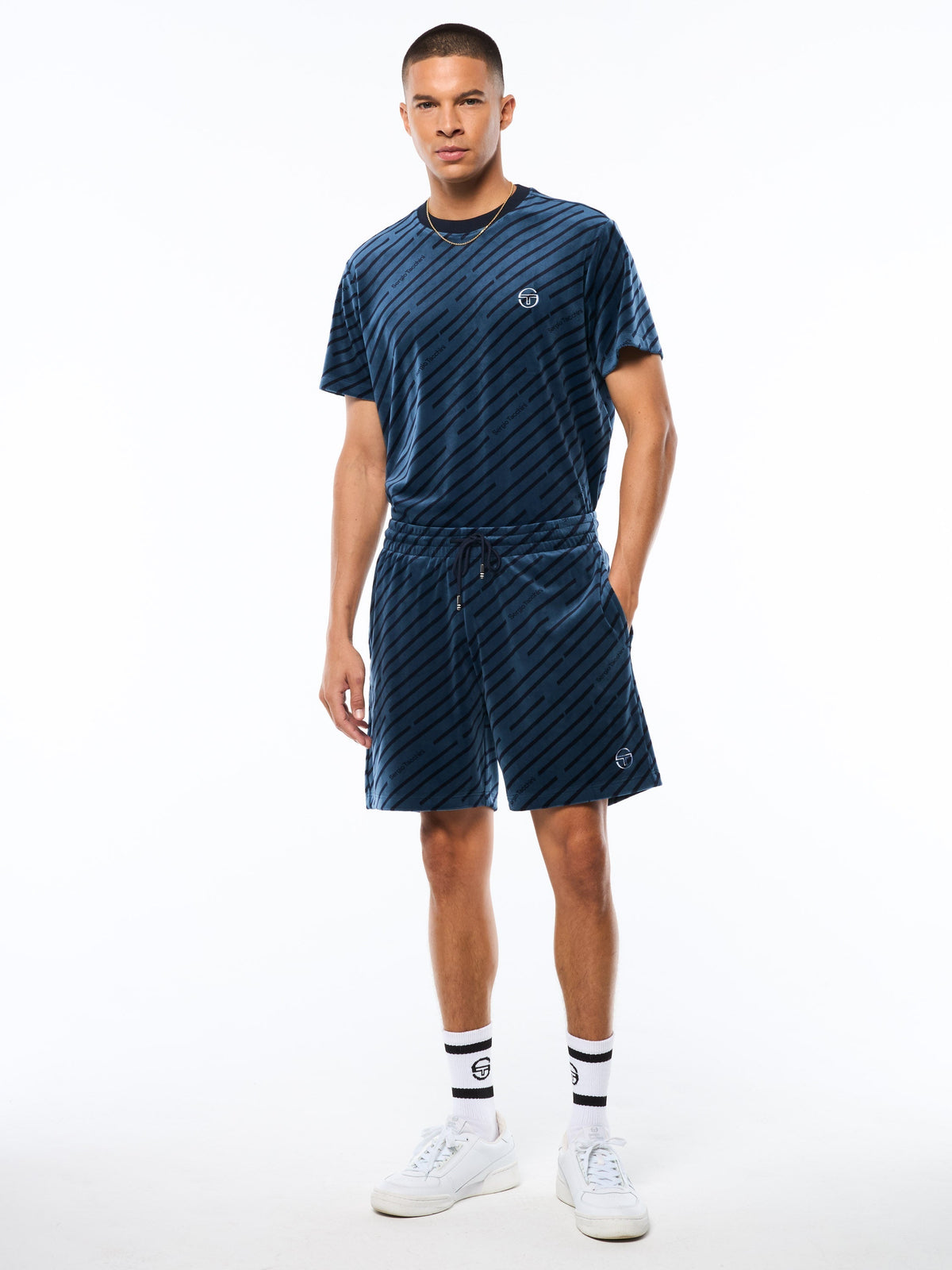 Obliquo Velour Short-Key Largo