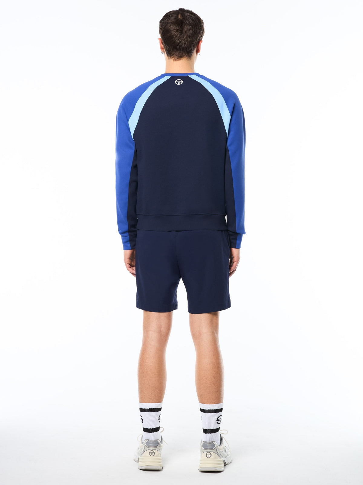 Sportivo Crewneck-Maritime Blue