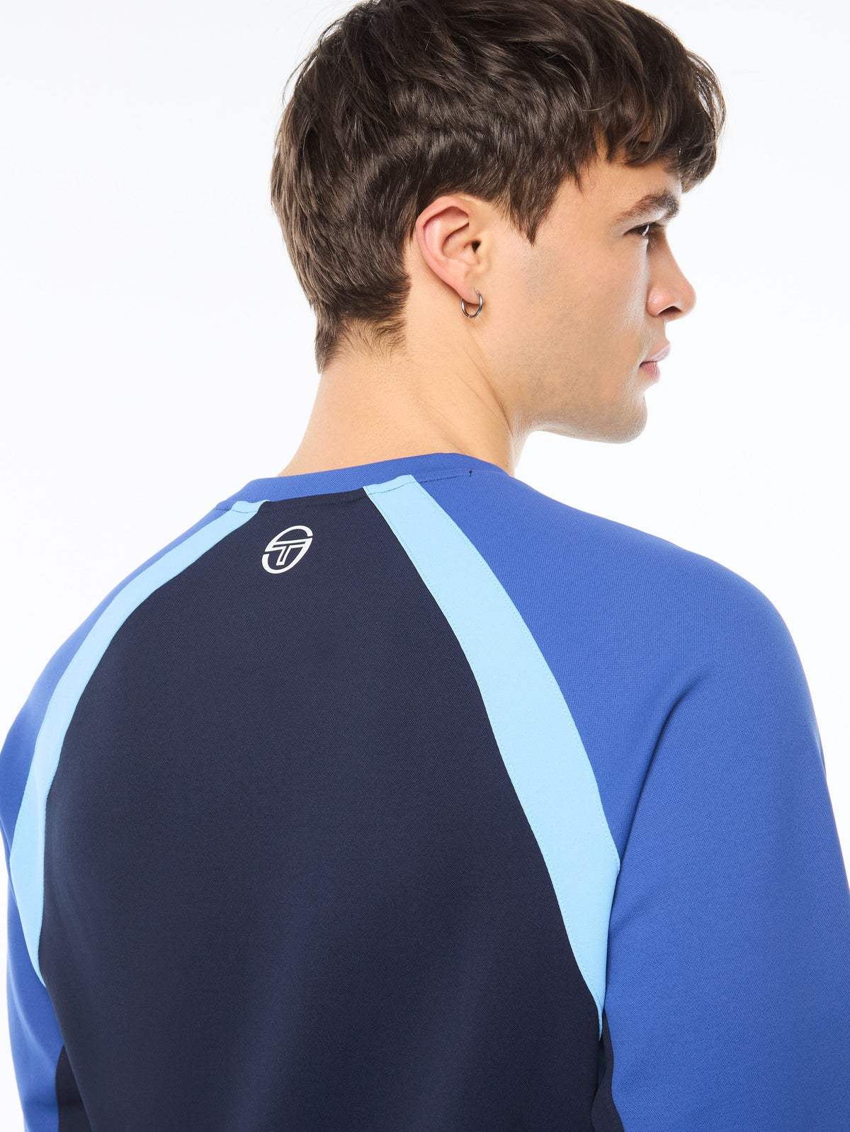 Sportivo Crewneck-Maritime Blue