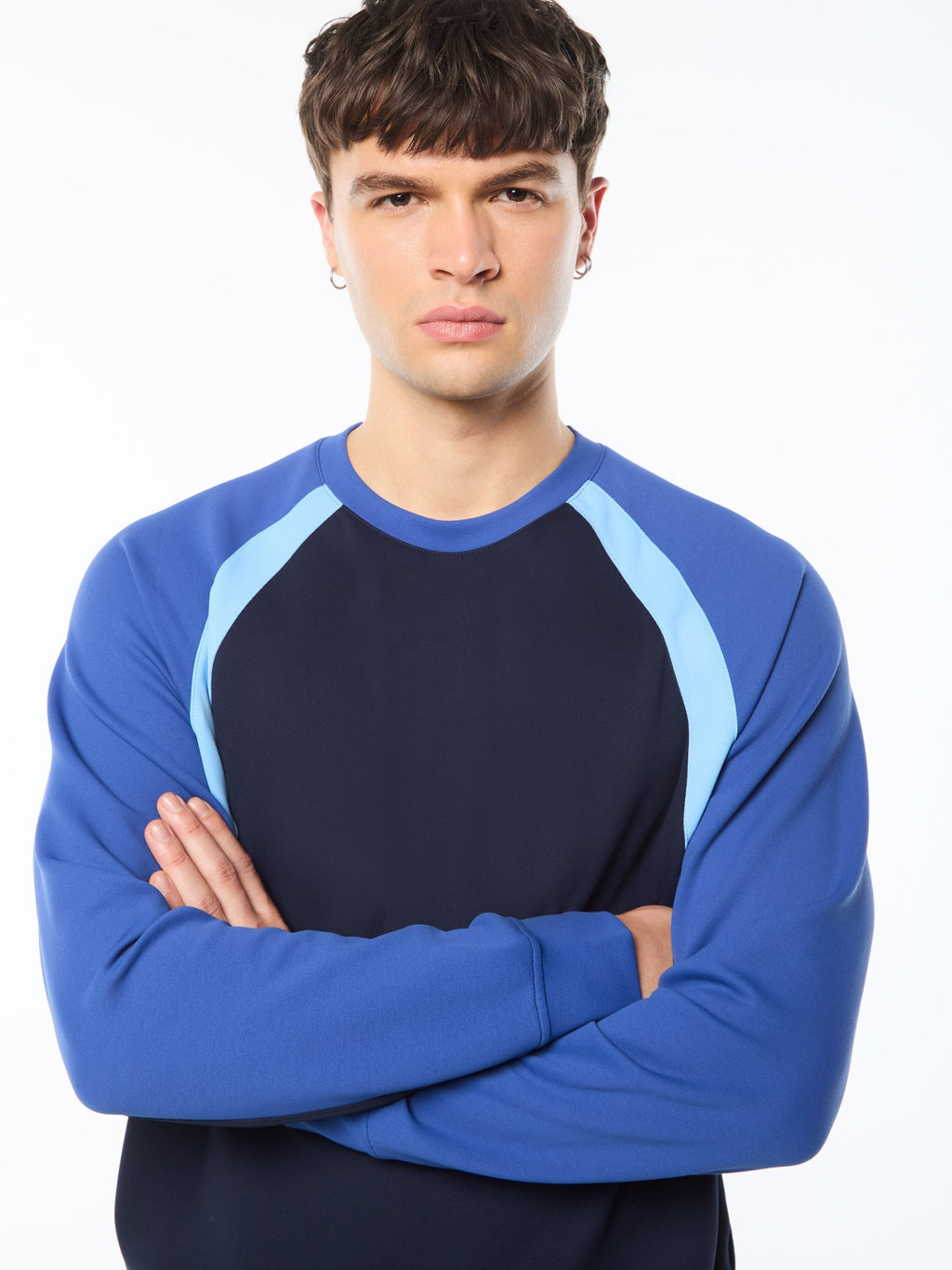 Sportivo Crewneck-Maritime Blue