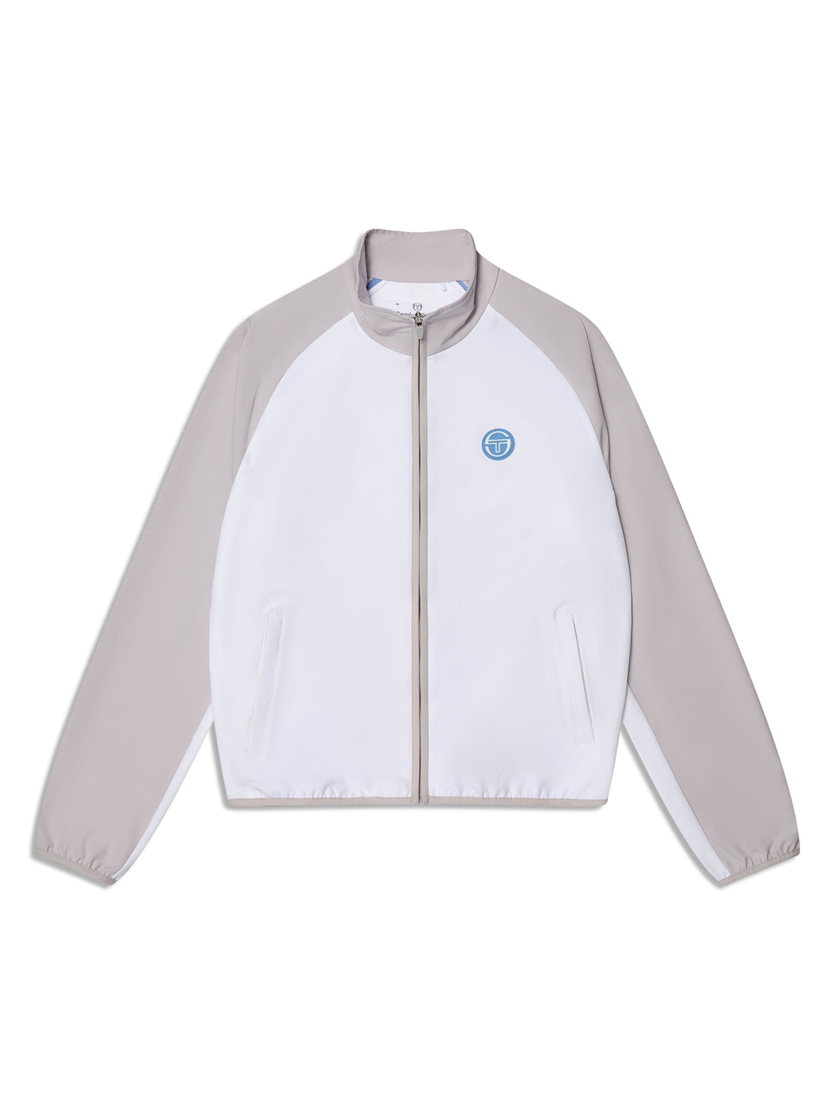 Racchetto Track Jacket-Brilliant White