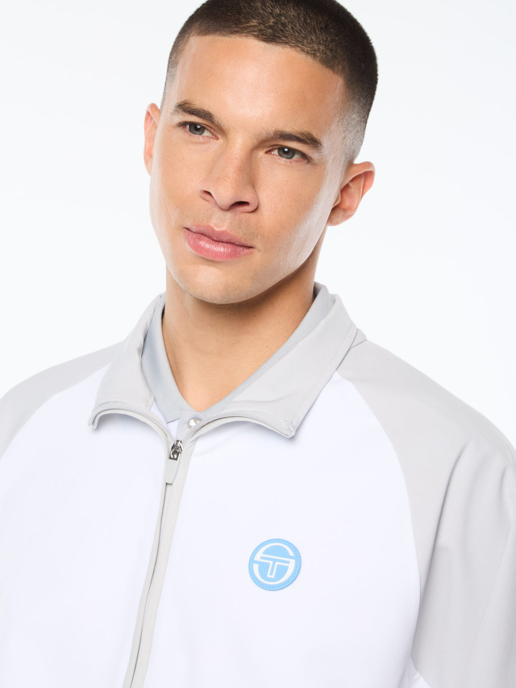 Racchetto Track Jacket-Brilliant White