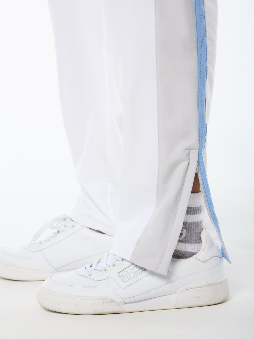 Racchetto Track Pant-Brilliant White