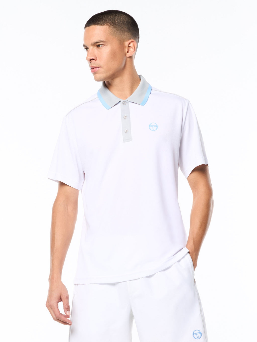 Racchetto Polo-Brilliant White