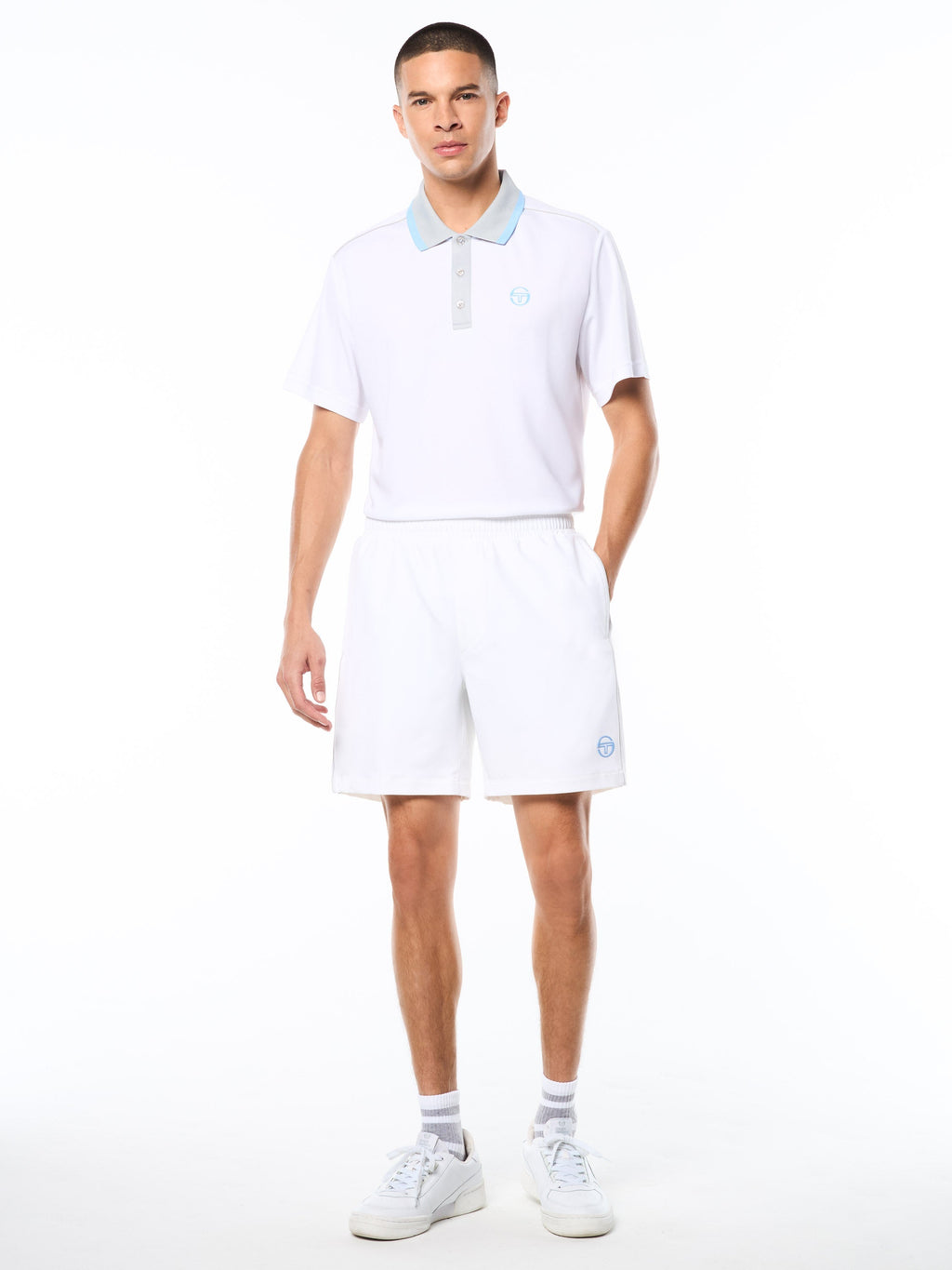 Racchetto Short-Brilliant White