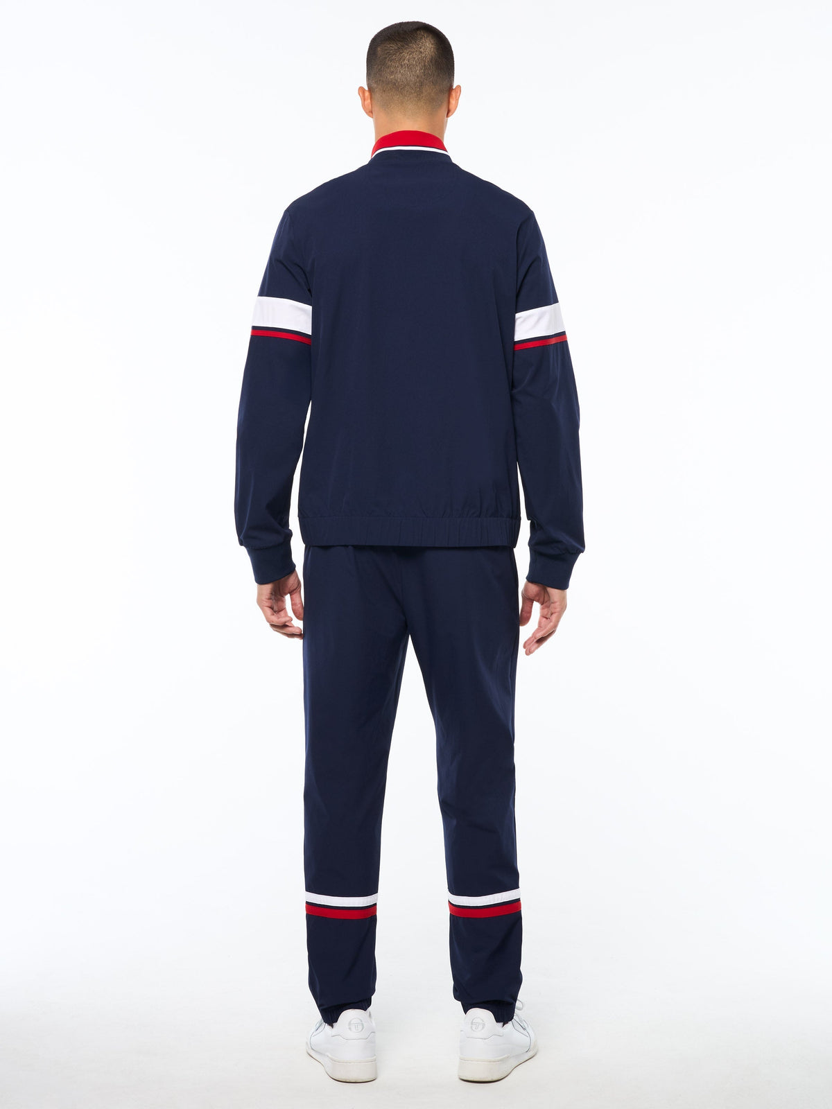 Solare Track Jacket-Maritime Blue