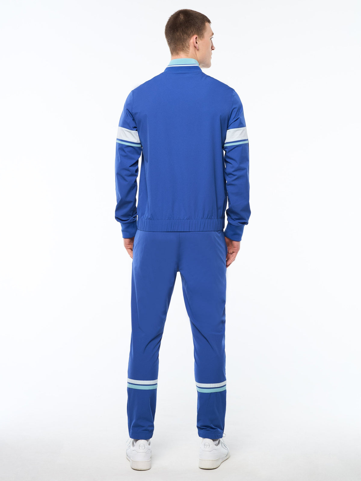 Solare Track Jacket-Deep Ultramarine