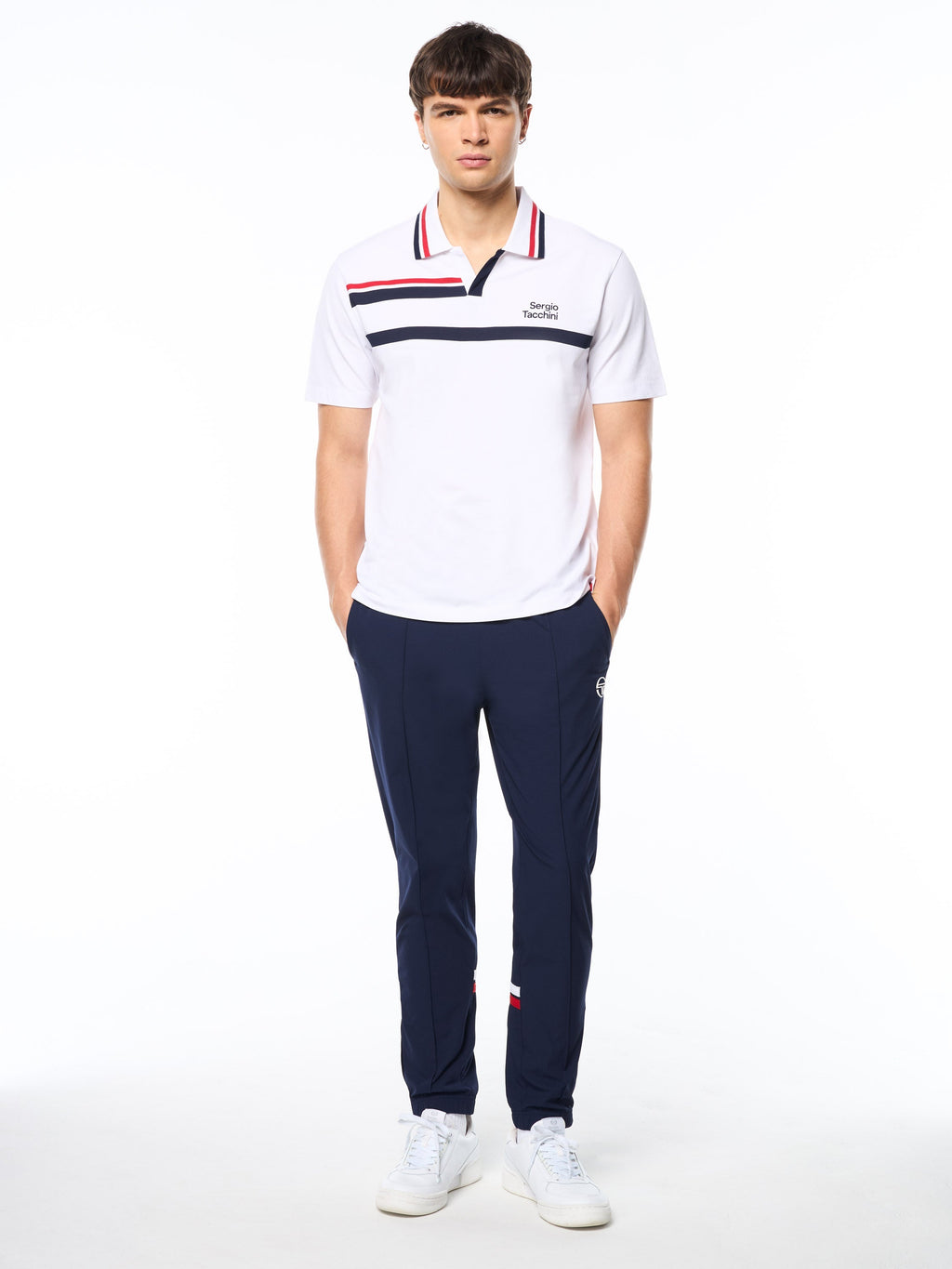 Solare Polo-Brilliant White