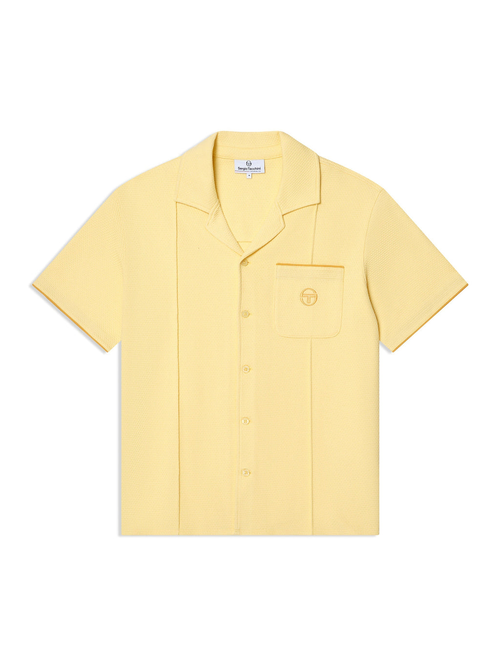 Rilssasto Cabana Shirt-Lemon Meringue