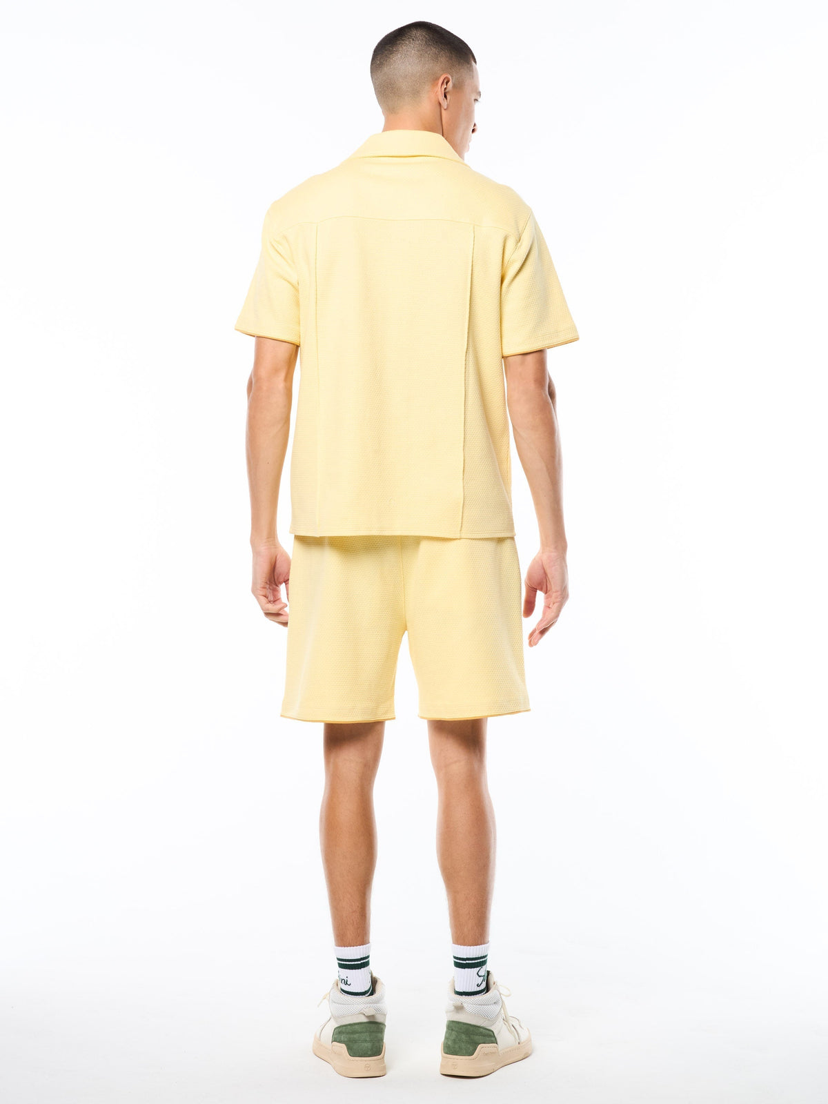 Rilssasto Cabana Shirt-Lemon Meringue