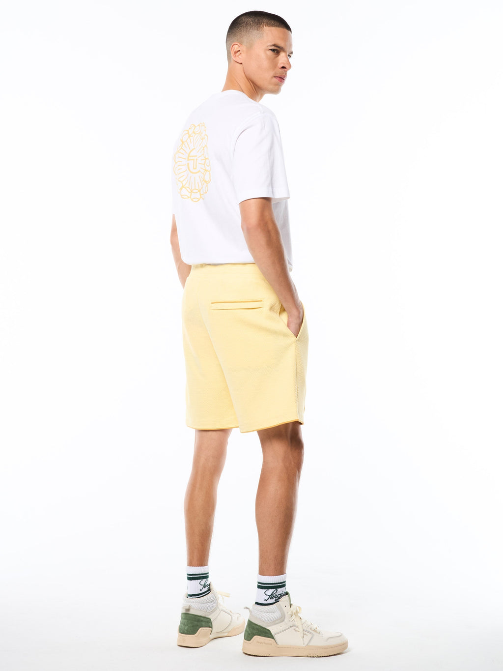 Rilssasto Cabana Short-Lemon Meringue