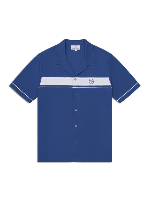 Annata Cabana Shirt-Deep Ultramarine