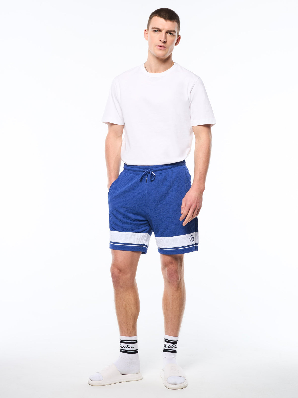 Annata Cabana Short-Deep Ultramarine