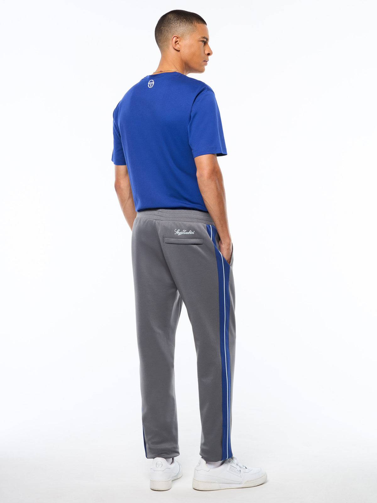 Semplice Track Pant-Quiet Shade