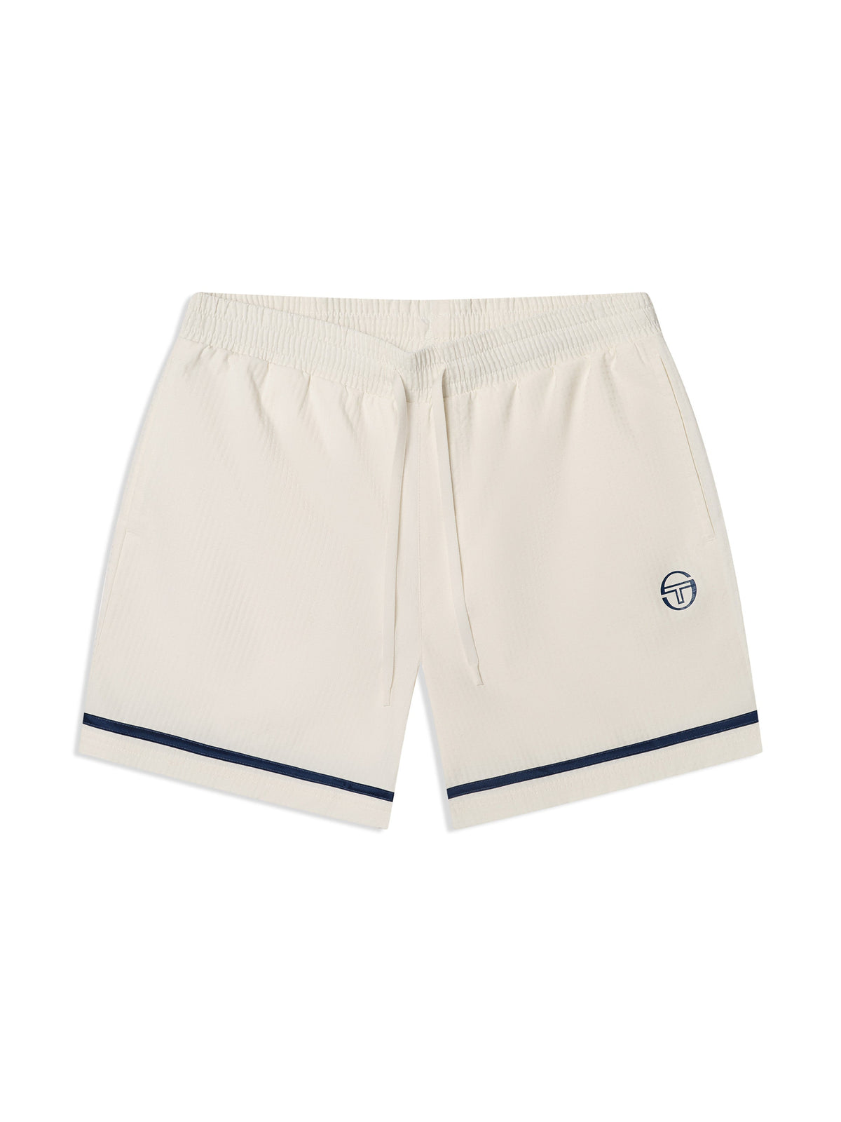 Striscia Shorts-Gardenia