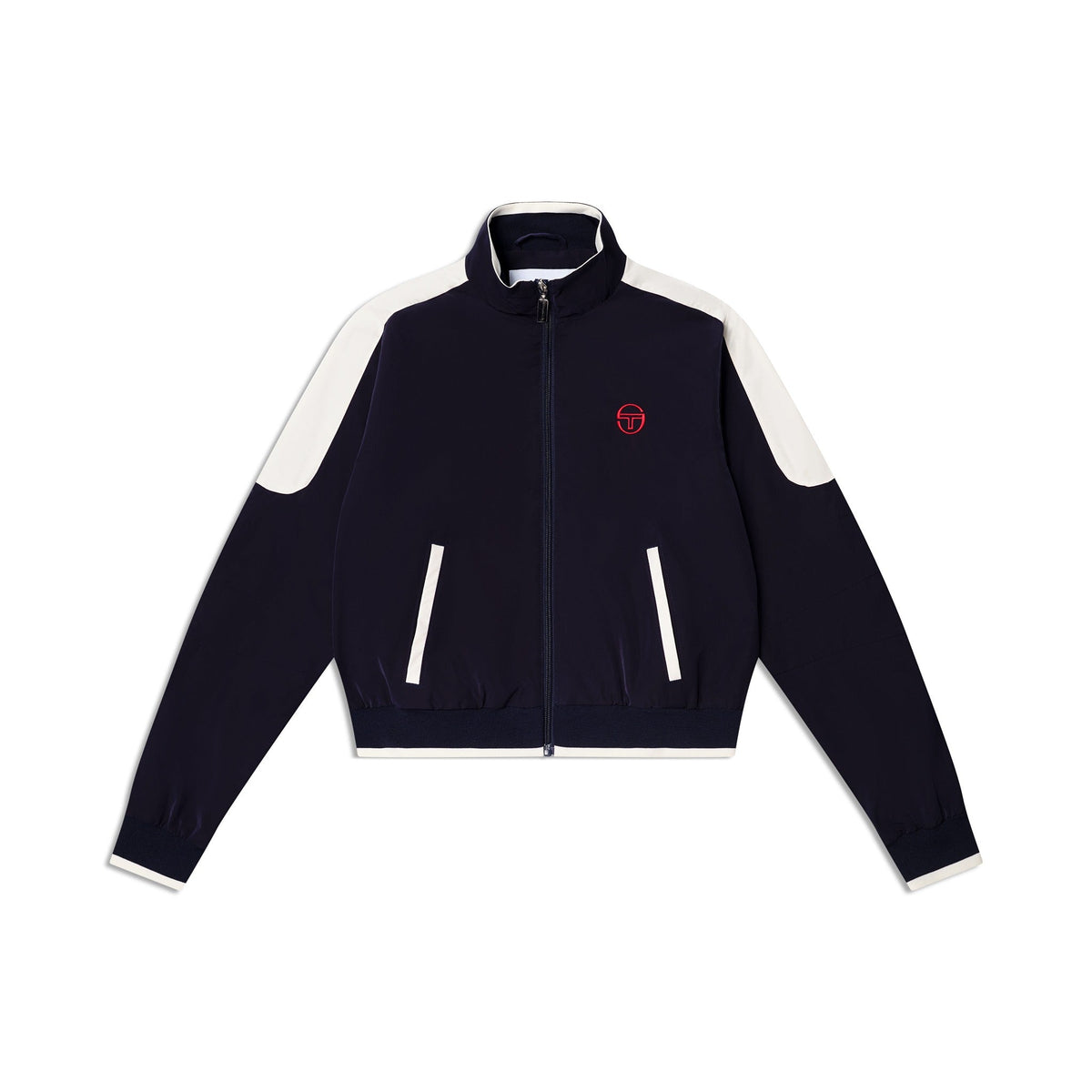Nella Track Jacket- Maritime Blue
