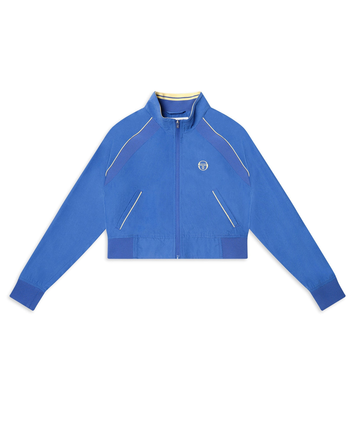 Via Track Jacket-Deep Ultramarine