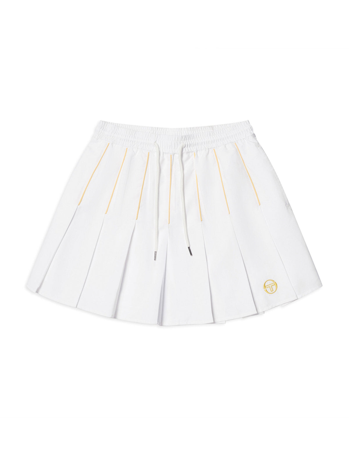 Via Skirt-Brilliant White