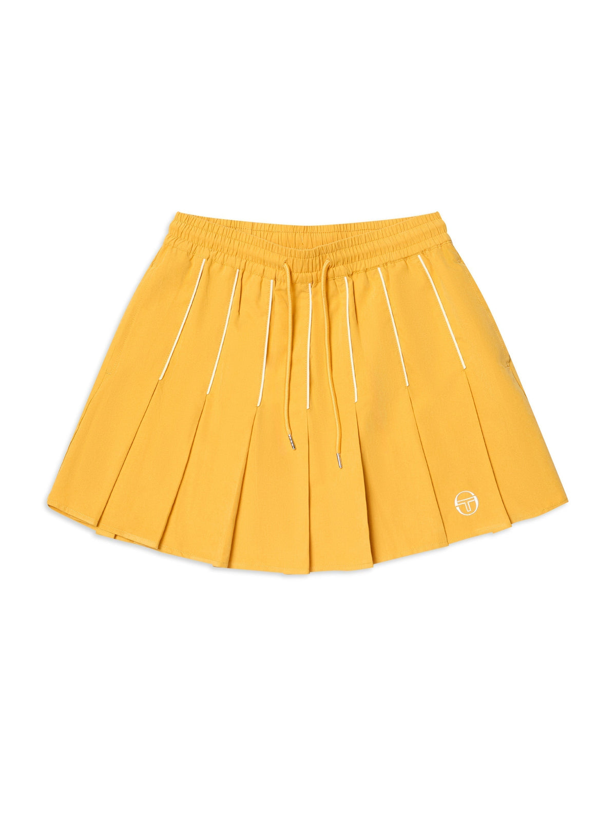 Via Skirt-Honey Gold