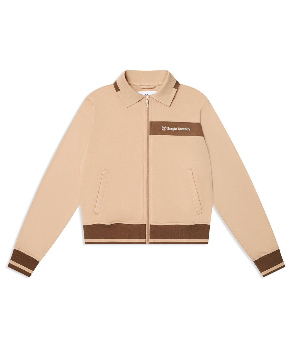 Amara Track Jacket-Humus