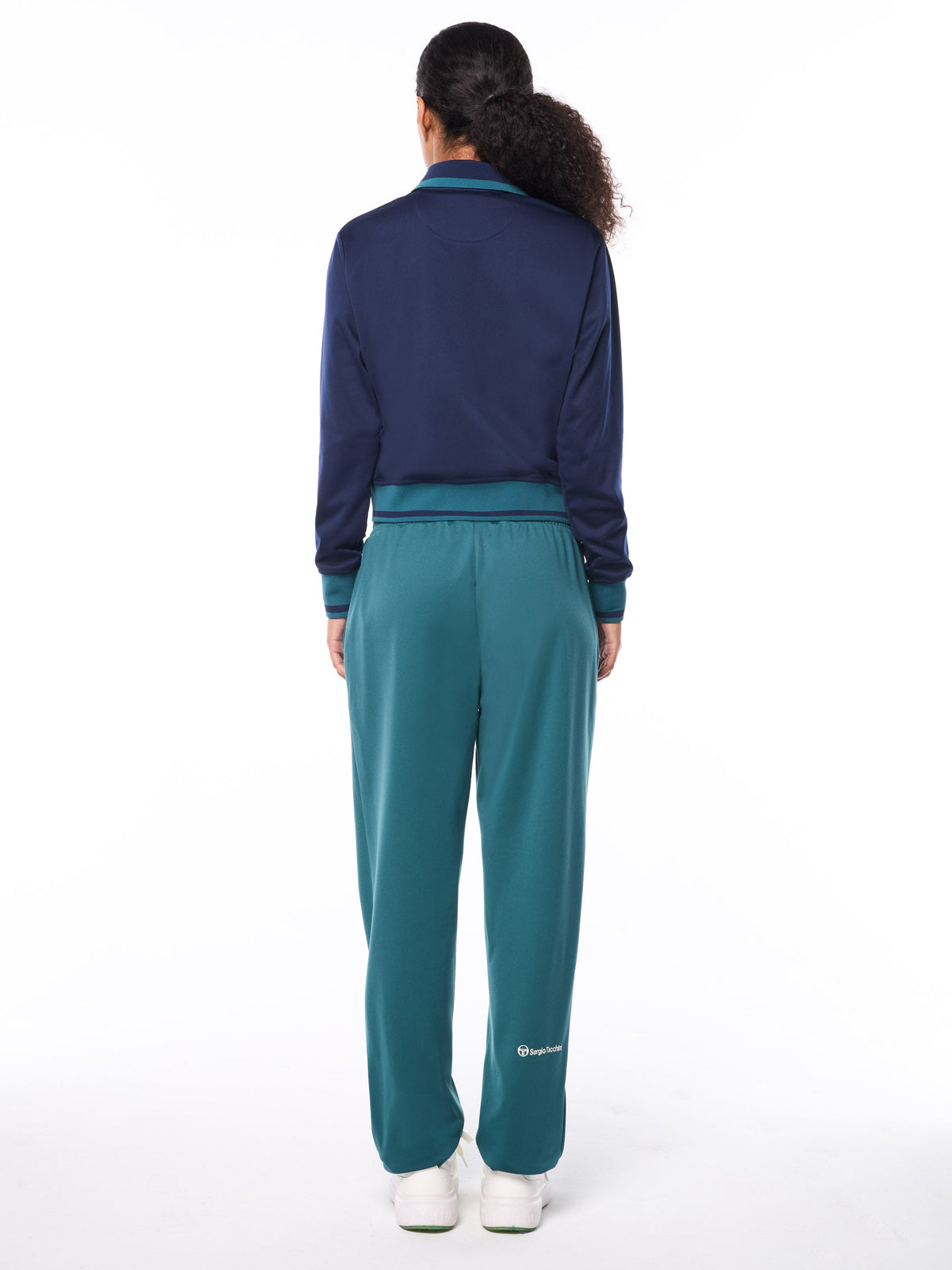 Amara Track Jacket-Maritime Blue