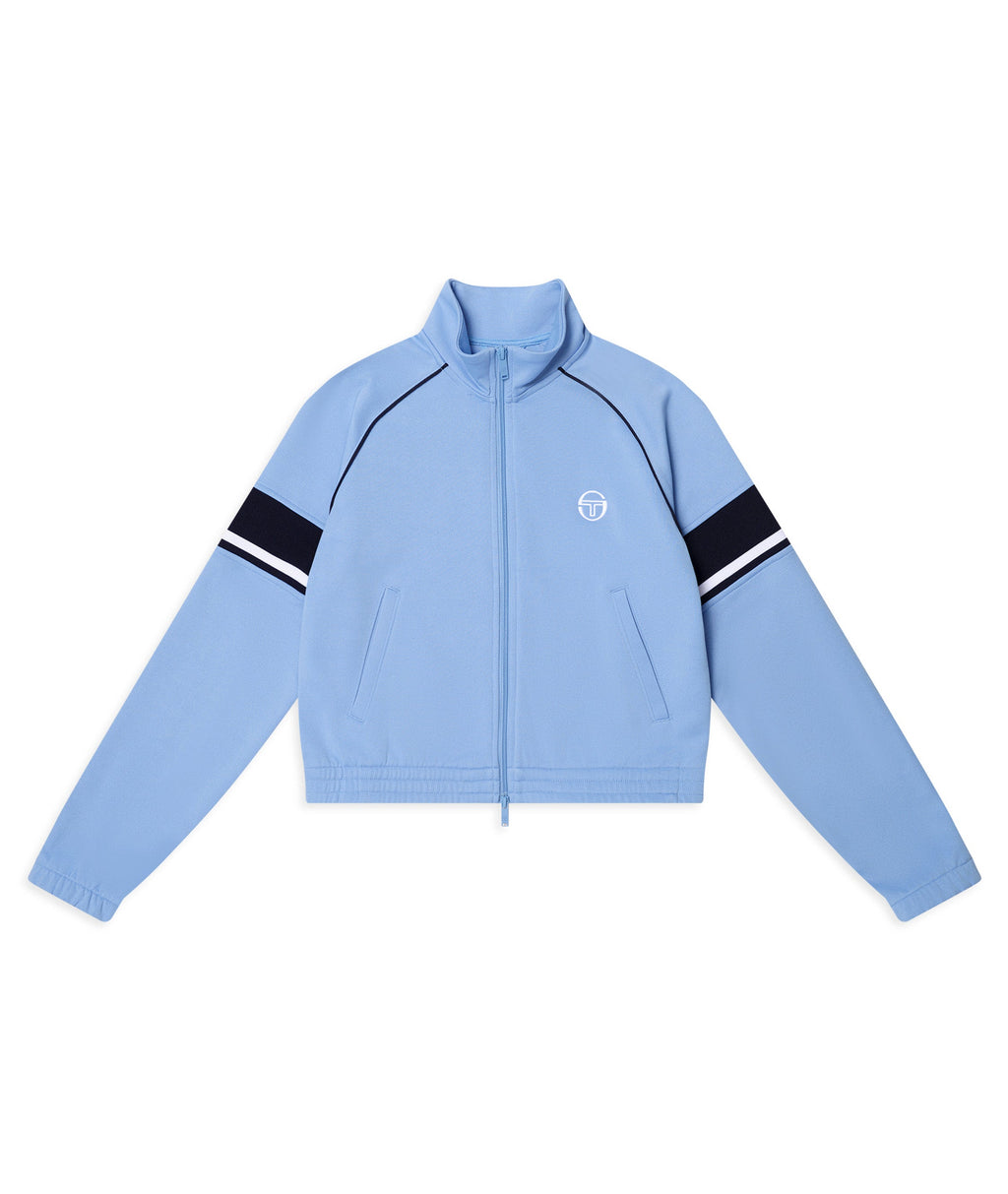 Fia Track Jacket-Della Robbia Blue